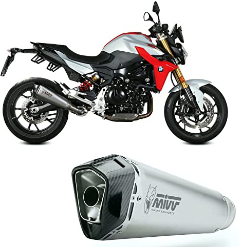 MIVV Auspuff Delta Edelstahl kompatibel mit BMW F 900 R 2020