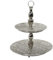 HOME DECO FACTORY - Ka4869 - Vassoio Presentation Double 49 cm Art de La Table Servizio da Tavolo Vassoio e Cestino