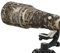 ROLANPRO wasserdichte Objektivabdeckung für Nikon Z 400 mm F2.8 TC VR S Regenschutz Objektivschutzhülle Waffenhülle Kleidung #9 Gras wasserdicht