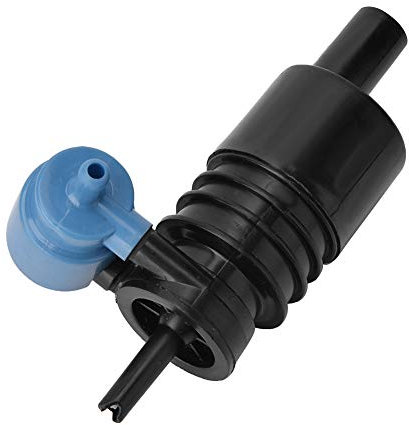 Waschwasserpumpe für Scheiben, Scheibenwaschpumpe Wischwasserpumpe für Scheibenreinigung Scheinwerferreinigungsanlage ABS Scheibenwaschflüssigkeit für T5 A1 1K6955651