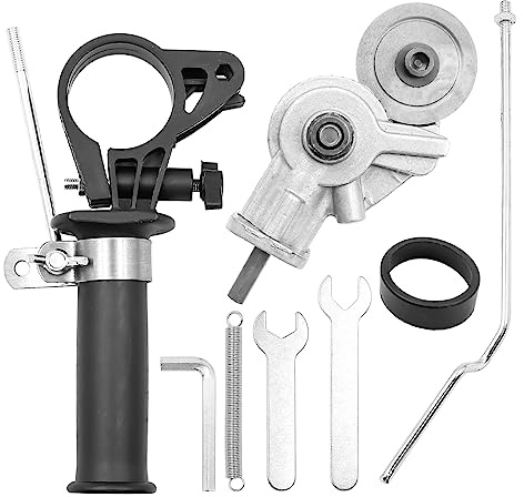 Hsthe Sea Electric Drill Shears Sheet Metal Cutter DIY Metal Drill Attachment for Cutting Iron Tin Plate Steel Copper Aluminium