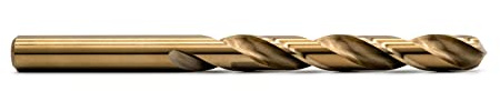 BAER HSSE Extrem-Spiralbohrer - Präzisionsbohrer - Bohrer (12,0 mm)