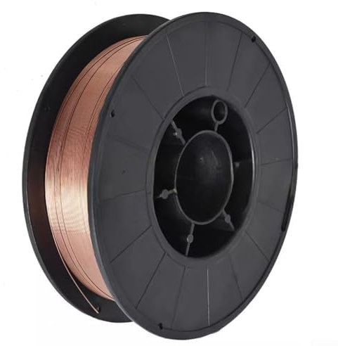 HOHOVYVY Filo per saldatura, 1 mm, filo di riempimento, saldatrice, filo di riempimento senza gas, 1,0 mm, filo per saldatura massiccio, 1 kg