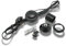 DIY-Stehlampe - Set mit E27 Fassung und Kabel - schwarz - Hannas Laden - für Lampen mit Lampenschirm - inklusive Montageanleitung