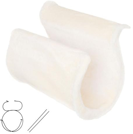 Hamaca colgante para gatos, percha plegable para colgar en ventana, cálida y acogedora alfombrilla de siesta de felpa con marco de cama de alambre para repisas, puertas, radiadores