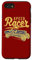 Oldtimer-Rennwagen Hülle für iPhone SE (2020) / 7 / 8