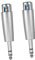Tofficu 2Pièces Adaptateur XLR Convertisseur Audio à XLR Broches Connecteur pour Microphone et Systèmes Audio