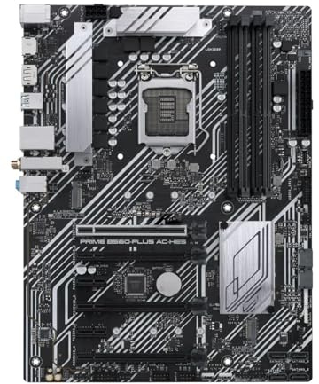 pc motherboard Fit For ASUS PRIME B560-PLUS AC-HES Motherboard LGA 1200 Support I9-10900K I7-10700 I5-10600KF I5-10400F I5 10400F CPU DDR4 4600 MHz M.2