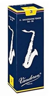 Vandoren Blatt Tenor Saxophon Traditionell Stärke: 1 1/2