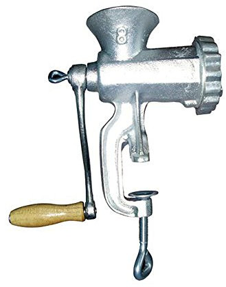 Apollo Ci Mincer No 8 Plus Sausage, Silver