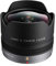Panasonic H-F008E LUMIX G Fisheye 8 mm F3.5 Objektiv (16 mm KB, klein und leicht, Bildwinkel 180°) schwarz