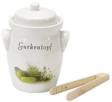 Schmitt & Sohn Gurken-Topf mit Zange