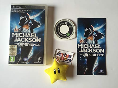 UBISOFT PSP MICHAEL JACKSON THE GAME 300032331
