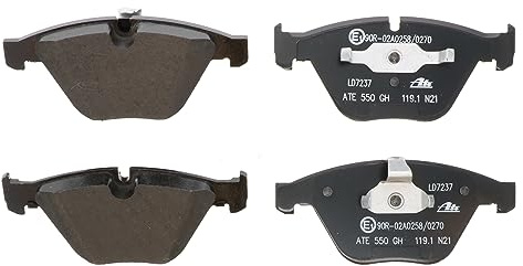 ATE 13047072372 Ceramic Disc Brake Pad Set