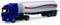 NEWRAY 15623B - Truck Iveco Stralis Petroleum Tank, Scala 1:43