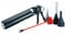 Everbuild Pro Point Mortar Pointing Gun Kit – Complete Set – Three Nozzles – Easy To Use
