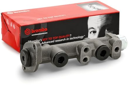 Brembo M 23 060 Hauptbremszylinder | Kompatibel mit: FIAT 128, 128 Coupe, 128 Familiare, SEAT 128, ZASTAVA 101, YUGO