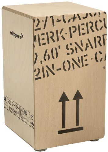 Schlagwerk Cajon CP404 2inOne large