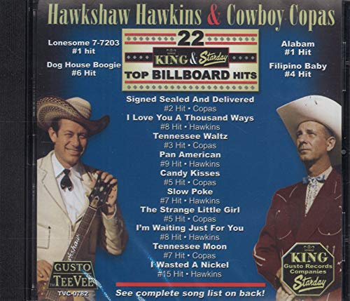 22 King and Starday Top Billboard Hits