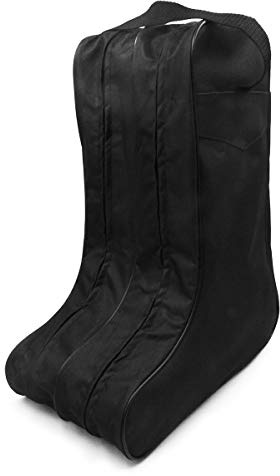 M&F WESTERN PRODUCTS.INC. Foot And Headwear Mens Boot Bag Cord Twin Black