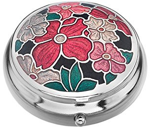 Multi Flower Pill Box, Celtic Lands