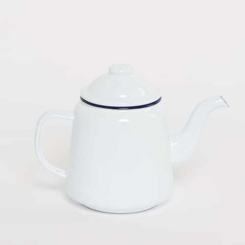 Falcon 12cm White Tea Pot