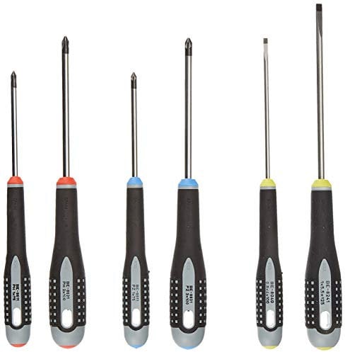 Bahco 9884-BE- Set Di 6 Cacciaviti Isolati Ergo