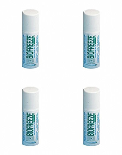 (4 PACK - Biofreeze - Biofreeze Pain Relieving Roll | 82g | 4 PACK BUNDLE
