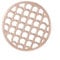 Morella Damen Coin Wasserornament Rosegold 33 mm