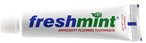 144 Tubes of Freshmint® 1.5 oz. Anticavity Fluoride Toothpaste, Tubes do not Have Individual Boxes for Extra Savings