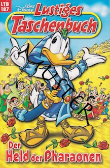 Walt Disney: LTB Lustiges Taschenbuch Band 187: Der Held der Pharaonen - Donald Duck und Micky Maus Comics für deine Sammlung