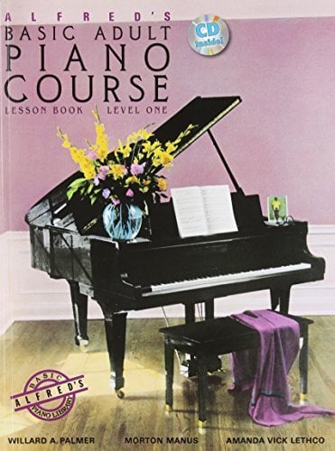 Alfred's Basic Adult Piano Course: Lesson Book, Level One by Willard A. Palmer (1995-02-01)