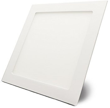 LED Panel, quadratisch mit 18W Leistung, Neutralweiß - Einbau - Unterputz ECONOMY