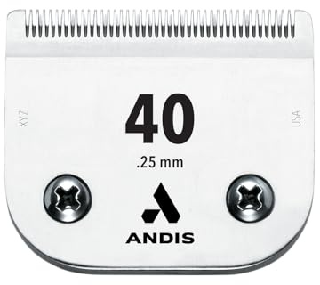Andis 64076 UltraEdge Detachable Blade, Size 40, 1/100in Ultra-Close Cut