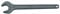Gedore Chiave a forchetta semplice 3/8 - 894 3/8AF