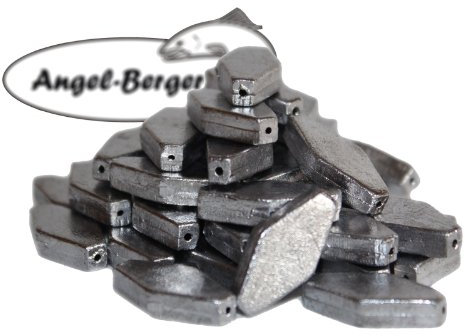 Angel Berger Sargblei Sechskantblei Angelblei Grundblei (80g)