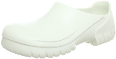 BIRKENSTOCK Professional Unisex-Erwachsene A 640 Clogs, Weiß (Weiß)