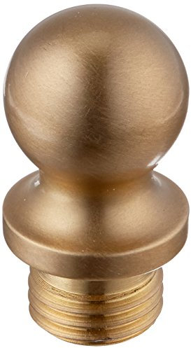 Baldwin 1090033I Ball Tip Hinge, Vintage Brass