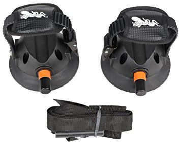 SeaSucker Hornet 1 Fahrradhalterung für Autodach, Schwarz