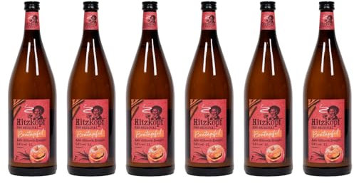 Hitzkopf Glühwein Bratapfel (6 x 1 l)