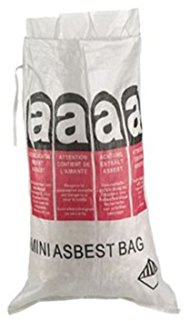 (1,69EUR/Stück) 10 Gewebesäcke 700x1100mm Asbest Big Bag Entsorgungssack
