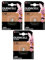 Duracell Lot de 3 piles lithium CR 1/3 N