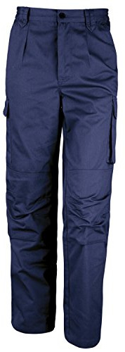 Halbliege X Ergebnis R308 Regular Action Hosen, Unisex, R308X, Navy, 3X-Large/Size 42