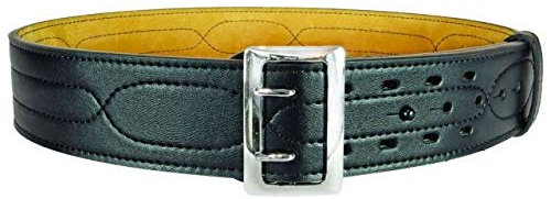 Hero's Pride 5,7 cm Sam Browne Gürtel, AirTek, glatt, Größe 48, Schwarz, 48 1230PN-48