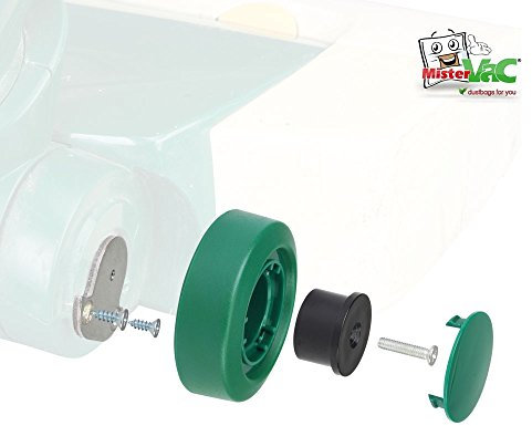 Rad abgebrochen? Reparaturset geeignet für Vorwerk Elektrobürste EB 350 EB 351