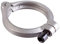 Ritchey Schlauchschelle Down Tube 41,5 für Break Away Spannung, Erwachsene, Unisex, Schwarz, mm