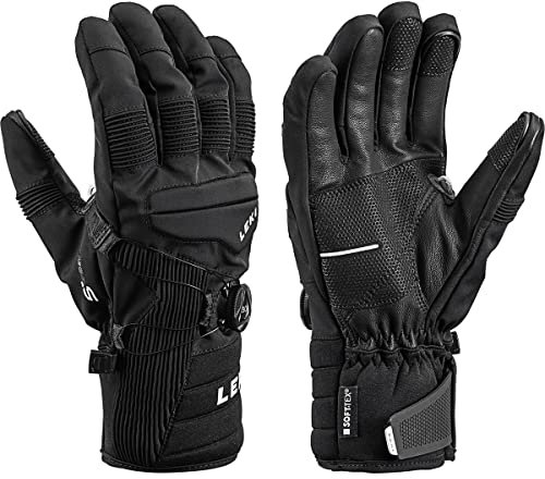 LEKI Progressive Tune S Boa Handschuhe, schwarz, EU 6