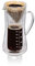 Hamilton Beach Pour Over Drip Kaffeemaschine, Glaskaraffe, 500 ml