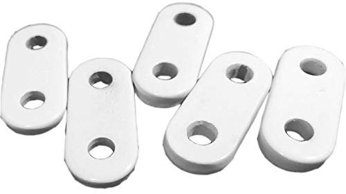 JIHUOO 20 Stück 17 Gramm Vorhang Blei Gewichte Bleistäbchen Bleiband Vorhang Zubehör