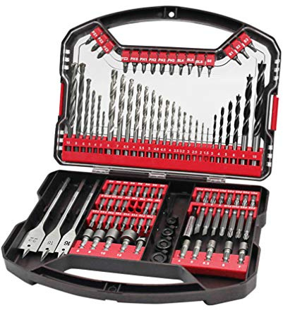 101 PCE Drill Bit and Accessory Kit